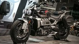 2020 Triumph Street Triple RS | Rocket 3 GT | Bobber TFC | Thruxton RS | EICMA 2019