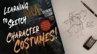 Learn To Add Clothing To Your Characters |  Comics - Manga - Character Design - Loomis