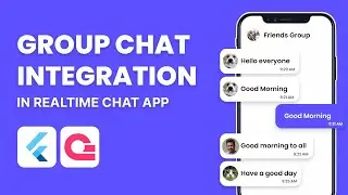 🚀 Group Chat Integration in Real-Time Chat App with Flutter & Appwrite