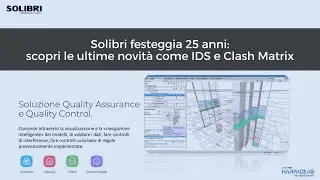 Webinar | Solibri festeggia 25 anni: scopri le ultime novità come IDS e Clash Matrix