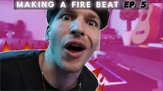 Making a Fire Beat EP: 5 (beatmaking vlog)