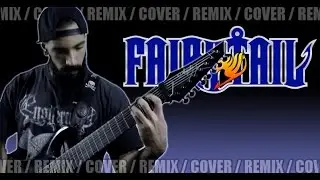 Fairy Tail (フェアリーテイル) - Main Theme | METAL COVER by Vincent Moretto