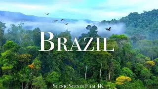 Brazil In 4k - Beautiful Tropical Country | Scenic Relaxation Film