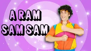 A Ram Sam Sam Çocuk Şarkısı | Eğlenceli Uzun Şarkılar