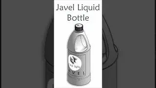 Bottle Surface Design CAD