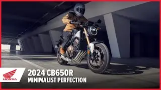 2024 CB650R: Minimalist Perfection | Street Motorcycle | Honda
