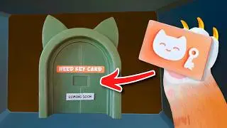 NEW SECRET DOOR?! - I Am Cat VR