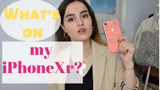 What's on my iPhone's XR 2019?