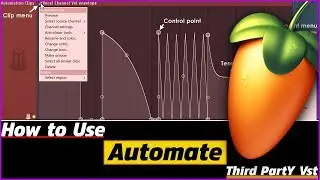 How To Automate Third Party Vst Plugins In FL Studio | #Redbloodproduction