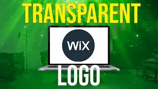 How To Make Logo Transparent Background in Wix (EASY!)