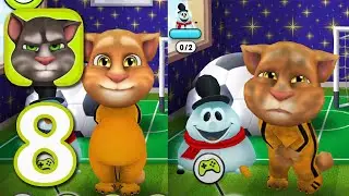 My Talking Tom - Walkthrough Gameplay Part 8 HD (iOS)