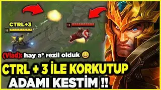 DANS ETME HAREKETLİYLE ADAMI KORKUTTUM KESTİM !!