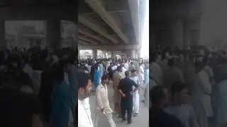 Kunjah qatal case /Strike on shaheen chowk