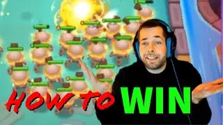Fly up the ladder in Rush Arena
