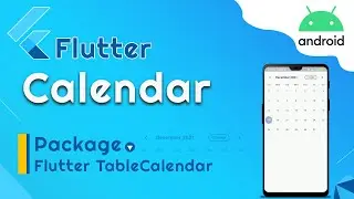 Flutter Custom Table Calendar |  Flutter Package