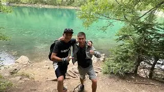 ВОСХОЖДЕНИЕ на БАДУКСКИЕ ОЗЁРА с ЧИНГИЗОМ НАТЫРОВЫМ 🏔🌊💪