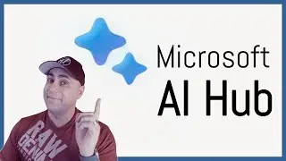 New AI Hub in the Microsoft Store