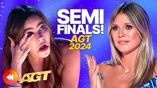 NEW America's Got Talent SEMIFINALS! 🇺🇸 BEST PERFORMANCES YET 🤩