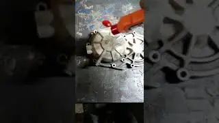 Чудо средство отмывает алюминий на раз