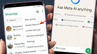 Fix WhatsApp Meta AI Not Showing 2024 | How to get Meta AI on WhatsApp 2024