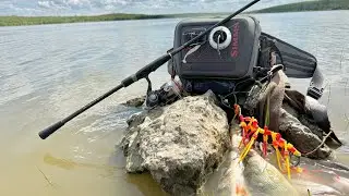 Що покласти в сумку на судака ?? Ловля судака на джиг рибалка на ставку