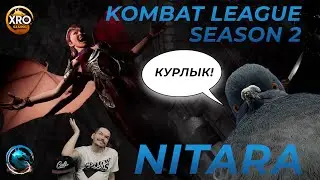 Eric Wansta - NITARA | Season 2 | MORTAL KOMBAT 1