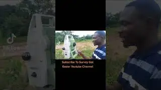 Leica Total Station 