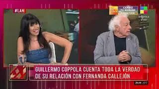 Marixa Balli y Guillermo Coppola enfrentados por el accidente que tuvo con Fernanda Callejón