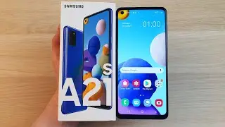 ПЛЮСЫ И МИНУСЫ SAMSUNG GALAXY A21S - НАРОДНЫЙ СМАРТФОН