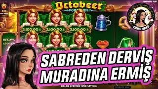 CASİNO & SLOT OYUNLARI | 🍺 OCTOBEER FORTUNES 🍺 BİG WİN!! #casino #slotizle #slot