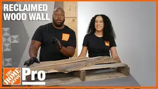 DIY Reclaimed Wood Wall | Test Lab with @reclaimedkarma