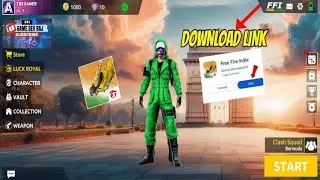 free fire India download link 😱 | ffi download | free fire India | free fire india