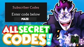 ALL NEW SECRET *HALLOWEEN* UPDATE CODES In A ONE PIECE GAME CODES | ROBLOX A One Piece Game Codes!