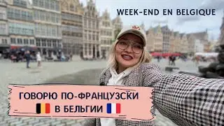 ГОВОРЮ ТОЛЬКО ПО-ФРАНЦУЗСКИ | Бельгия Влог