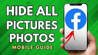 How To Hide All Pictures & Photos On Facebook App - (Simple Guide!)