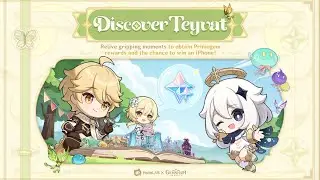 Claiming All Rewards Discover Teyvat WEB Event | Genshin Impact 4.2