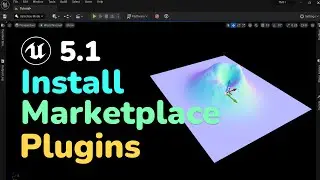 How to Install Marketplace Plugins on Unreal Engine 5.1