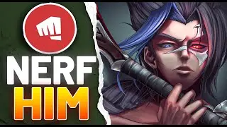 Riot needs to Nerf Red Kayn - Santorin
