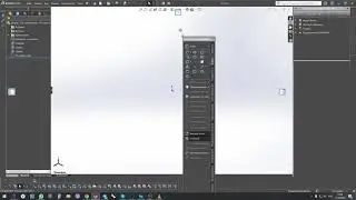 SolidWorks. CommandManager (Панель команд)