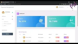 Expense Management System in PHP MySQL CodeIgniter with Source Code - CodeAstro