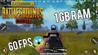 PUBG Mobile | How to reduce lags 60 FPS 1gb Ram device