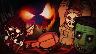 Лучшие Хэллоуинские моды в Don`t Starve Together!