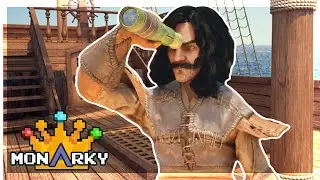 ARK: Survival Ascended, But We're Pirates!