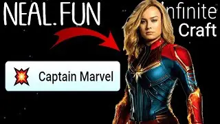 How to Make Captain Marvel in Infinite Craft | Get Captain Marvel in Infinite Craft