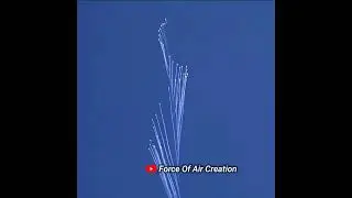 Look In The Sky, || The Indian Air Force Aircraft || Made A Vertical Charley, || 4k.