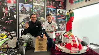 Martim Marques - Campeão do Mundo ROTAX 2022