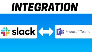 How to Integrate Slack with Microsoft Teams