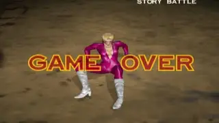 Tekken 4 All girls Game Over