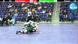 WWC 133: Tyler Untrauer (Air Force) vs. Blake Mangum (Utah Valley University)