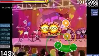 Osu! Phineas And The Ferb-Tones - Gitchee Gitchee Goo (Extended) [Normal] Perfect